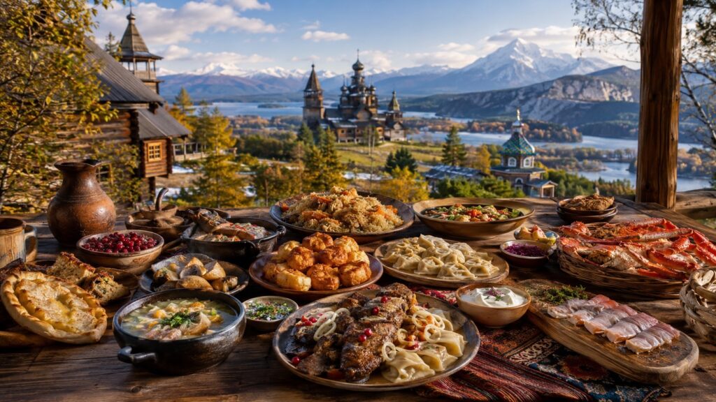 Гастрономическая карта России