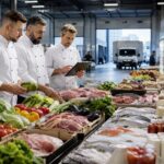 Где рестораны покупают продукты для своей кухни