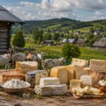 Куда поехать за настоящими русскими сырами